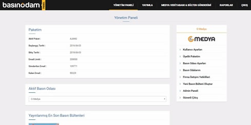 Online Newsroom